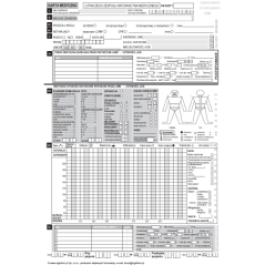 Karta medyczna lotniczego zespołu ratownictwa medycznego