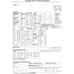 Karta medycznych czynności ratunkowych