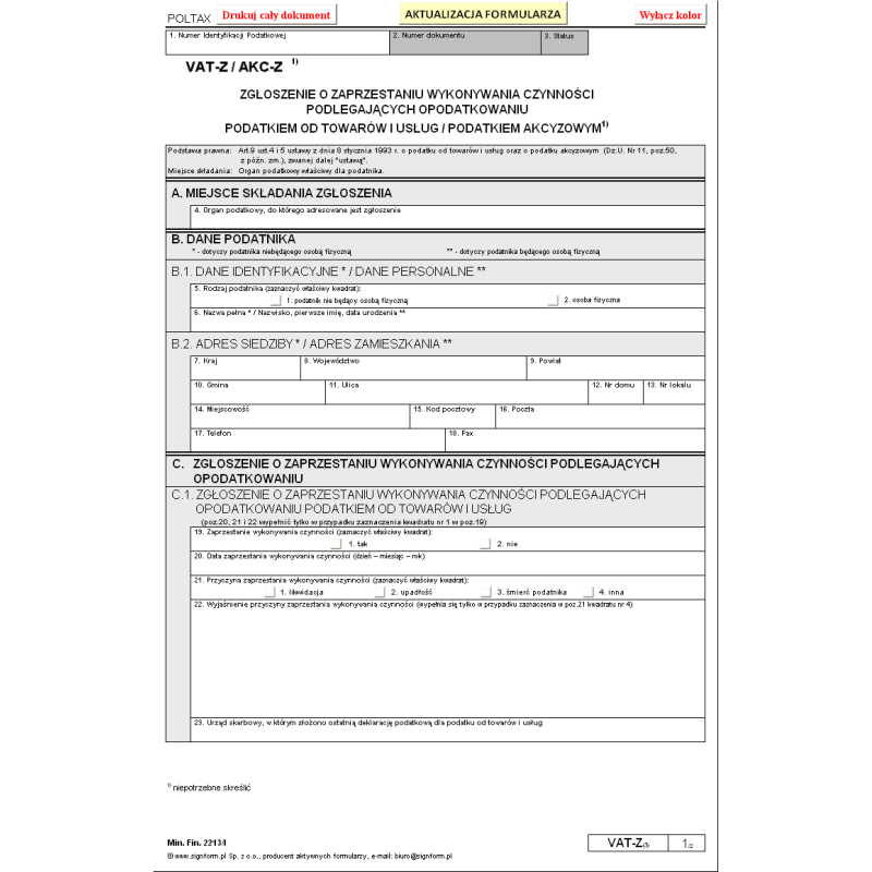 VAT-Z / AKC-Z (3)