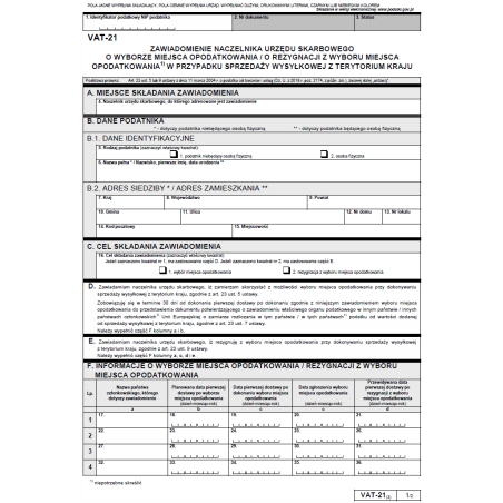 VAT-21