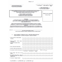 Wnioski i dokumenty dotyczące prawa stałego pobytu na terytorium Rzeczypospolitej Polskiej obywateli Zjednoczonego Królestwa Wielkiej Brytanii i Irlandii Północnej oraz członków ich rodzin