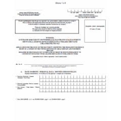 Wnioski i dokumenty dotyczące prawa stałego pobytu na terytorium Rzeczypospolitej Polskiej obywateli Zjednoczonego Królestwa Wielkiej Brytanii i Irlandii Północnej oraz członków ich rodzin