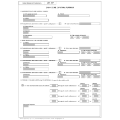 ZUS ZZP - Zgłoszenie zapytania płatnika