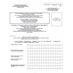 Wniosek o wydanie tymczasowego polskiego dokumentu podróży dla cudzoziemca