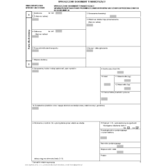 Uproszczony Dokument Towarzyszący - Wewnątrzwspólnotowe przemieszczanie wyrobów akcyzowych przeznaczonych do konsumpcji