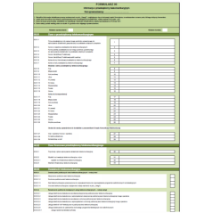 Formularz 00 - Informacja o przedsiębiorcy telekomunikacyjnym