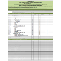 Formularz 05 - Usługi dostępu do sieci Internet świadczone użytkownikom końcowym