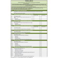 Formularz 09 - Usługi rozpowszechniania i dosyłu programów radiofonicznych lub telewizyjnych