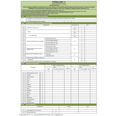 Formularz 11 - Środki techniczne i usługi