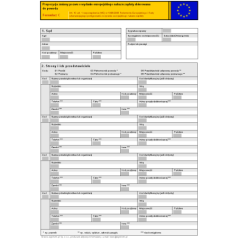 Propozycja zmiany pozwu o wydanie europejskiego nakazu zapłaty skierowana do powoda