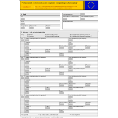 Postanowienie o odrzuceniu pozwu o wydanie europejskiego nakazu zapłaty