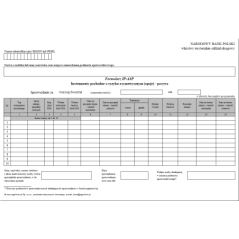 Formularz IP-ASP