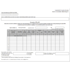 Formularz PW-AFN