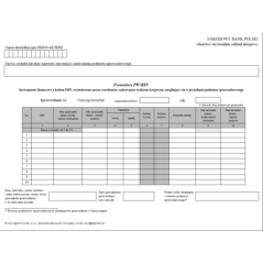 Formularz PW-RIN