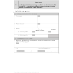 R-1 Raport roczny z realizacji projektu dofinansowywanego na podstawie art. 12c ustawy z dnia 17 lutego 2005 r. o informatyzacji działalności podmiotów realizujących zadania publiczne oraz wydatkowania środków finansowych