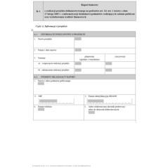 K-1 Raport końcowy z realizacji projektu dofinansowywanego na podstawie art. 12c ustawy z dnia 17 lutego 2005 r. o informatyzacji działalności podmiotów realizujących zadania publiczne oraz wydatkowania środków finansowych