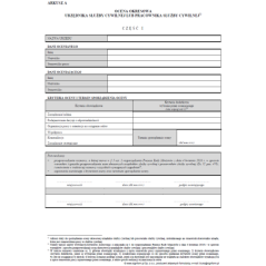 Ocena okresowa urzędnika służby cywilnej lub pracownika służby cywilnej - Arkusz A