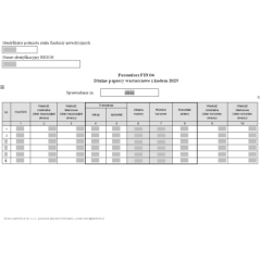 Formularz FIN.04 - Dłużne papiery wartościowe z kodem ISIN