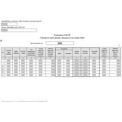 Formularz FIN.05 - Udziałowe instrumenty finansowe bez kodu ISIN