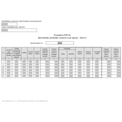 Formularz FIN.10 - Instrumenty pochodne asymetryczne (opcje) - aktywa