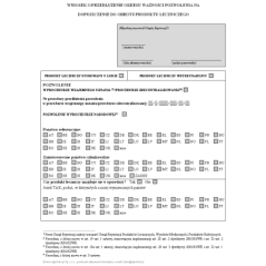 Wniosek o przedłużenie okresu ważności pozwolenia na dopuszczenie do obrotu produktu leczniczego