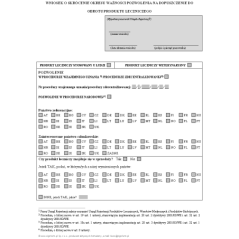 Wniosek o skrócenie okresu ważności pozwolenia na dopuszczenie do obrotu produktu leczniczego