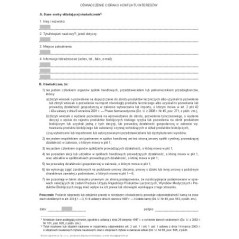 Oświadczenie o braku konfliktu interesów (Urząd Rejestracji Produktów Leczniczych, Wyrobów Medycznych i Produktów Biobójczych)