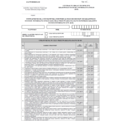 Upoważnienie dla użytkownika indywidualnego do dostępu do Krajowego Systemu Informatycznego (KSI) oraz przetwarzania danych poprzez Krajowy System Informatyczny (KSI)