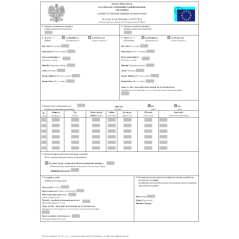 Zgoda przewozowa na każdorazowe przemieszczanie broni palnej lub amunicji (Consent to transfer firearms or ammunition)