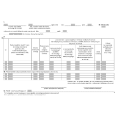 Książka leczenia zwierząt gospodarskich oraz zwierząt, z których pozyskane tkanki lub produkty są przeznaczone do spożycia przez ludzi / Ewidencja leczenia zwierząt