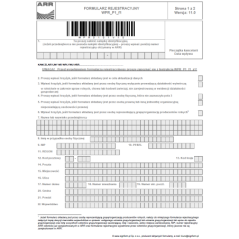 WPR_P1_f1 - Formularz rejestracyjny