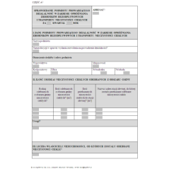 Sprawozdanie kwartalne podmiotu prowadzącego działalność w zakresie opróżniania zbiorników bezodpływowych i transportu nieczystości ciekłych