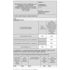 Sprawozdanie roczne wójta, burmistrza lub prezydenta miasta/związku międzygminnego z realizacji zadań z zakresu gospodarowania odpadami komunalnymi