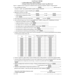 ZUS Z-28 Zaświadczenie o obowiązkowym/o dobrowolnym ubezpieczeniu chorobowym/ubezpieczeniu wypadkowym