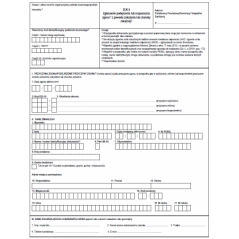 ZLK-5 Zgłoszenie podejrzenia lub rozpoznania zgonu z powodu zakażenia lub choroby zakaźnej