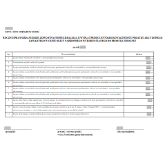 Sprawozdania rzeczowo-finansowe z realizacji wypłat producentom rolnym zwrotu podatku akcyzowego zawartego w cenie oleju napędowego wykorzystanego do produkcji rolnej