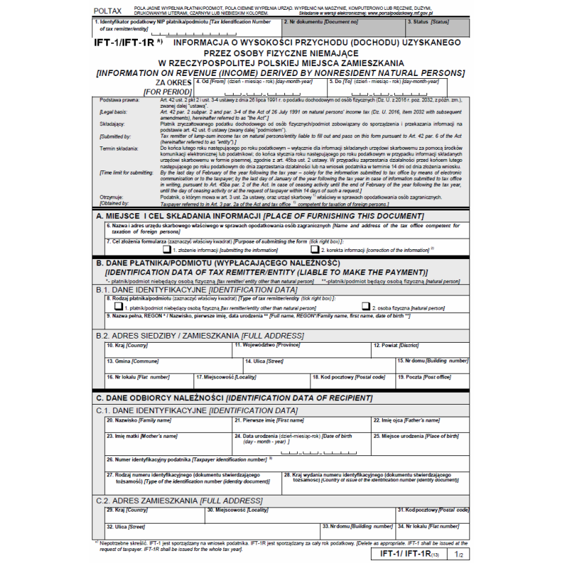 IFT-1 / IFT-1R (13)