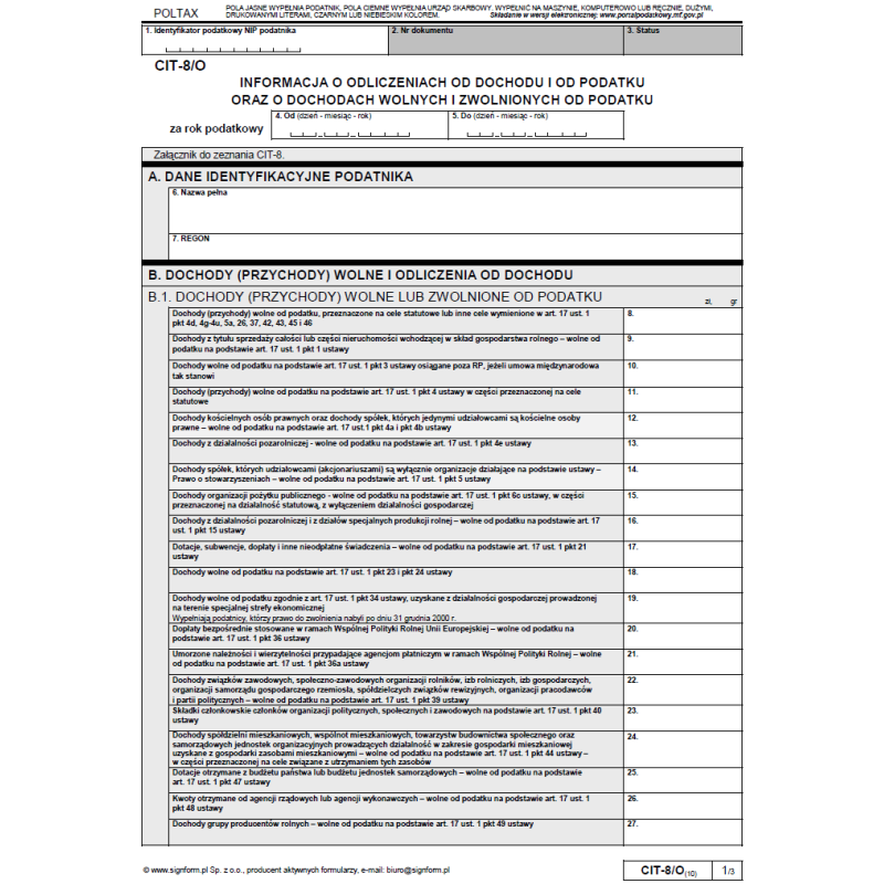 CIT-8/O (10)