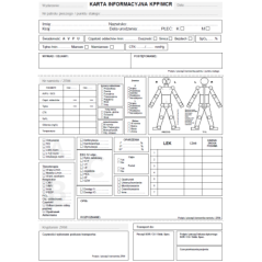 Karta informacyjna KPP/MCR