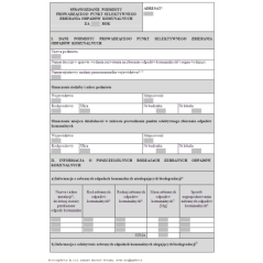 Roczne sprawozdanie podmiotu prowadzącego punkt selektywnego zbierania odpadów komunalnych