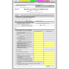 JPK VAT w Excelu (JPK V7M / JPK V7K)