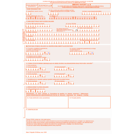 ZUS RCA cz. II