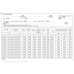 ZUS Z-17 Karta zasiłkowa