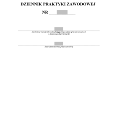 Dziennik praktyki zawodowej geodety i kartografa