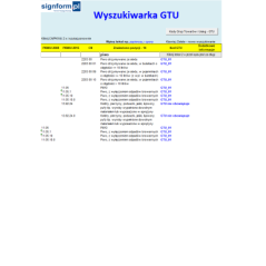 Wyszukiwarka GTU