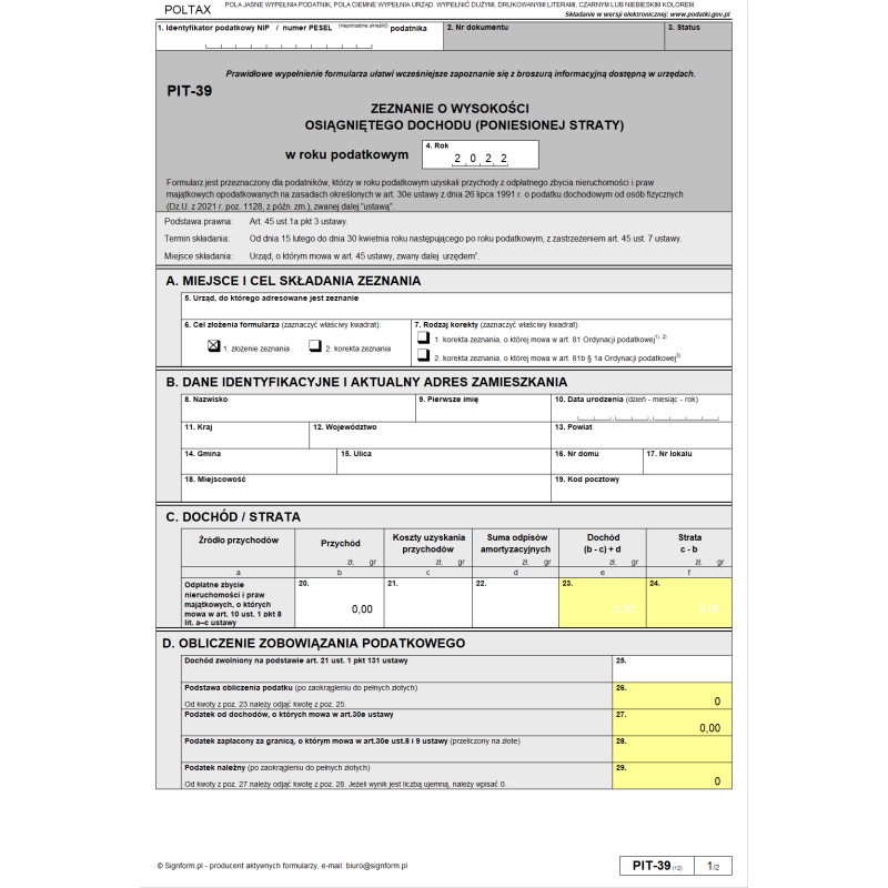PIT-39 (12) PIT-39 (12)