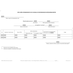 Spis osób uprawnionych do udziału w referendum ogólnokrajowym