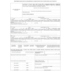 Protokół zajęcia prawa majątkowego zarejestrowanego w rejestrze akcjonariuszy