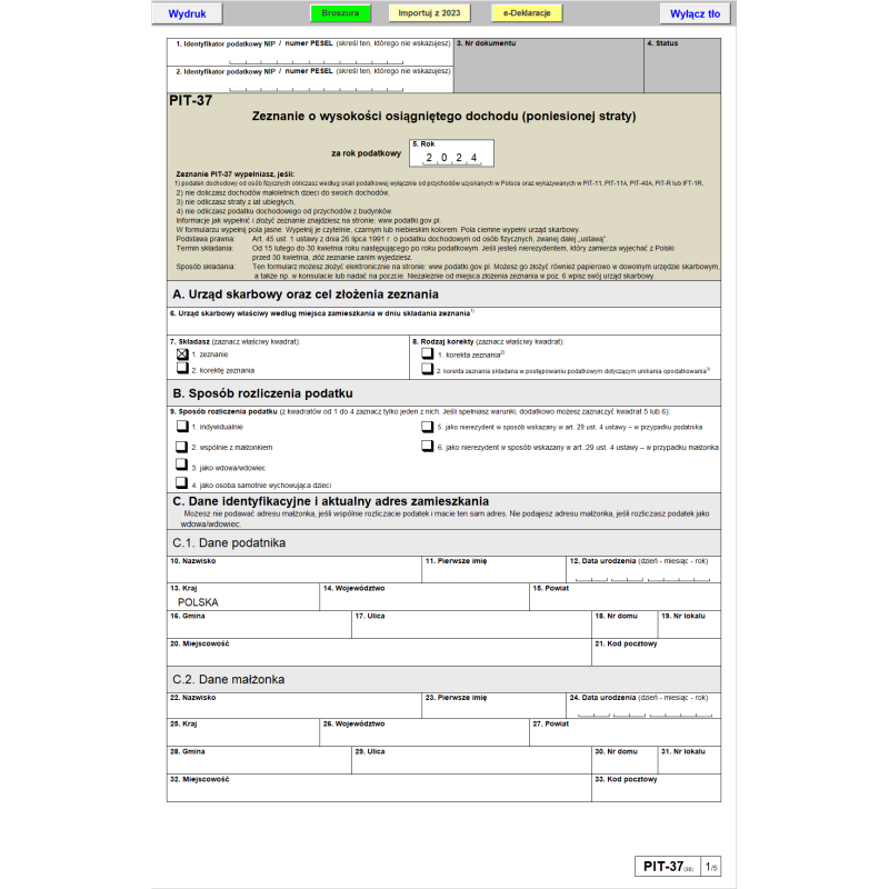 PIT-37 (30) PIT-37 (30)