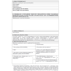Wnioski EES składane do Krajowej Jednostki do spraw Systemu Wjazdu/Wyjazdu w zakresie wprowadzania danych, zmiany, sprostowania lub usunięcia danych